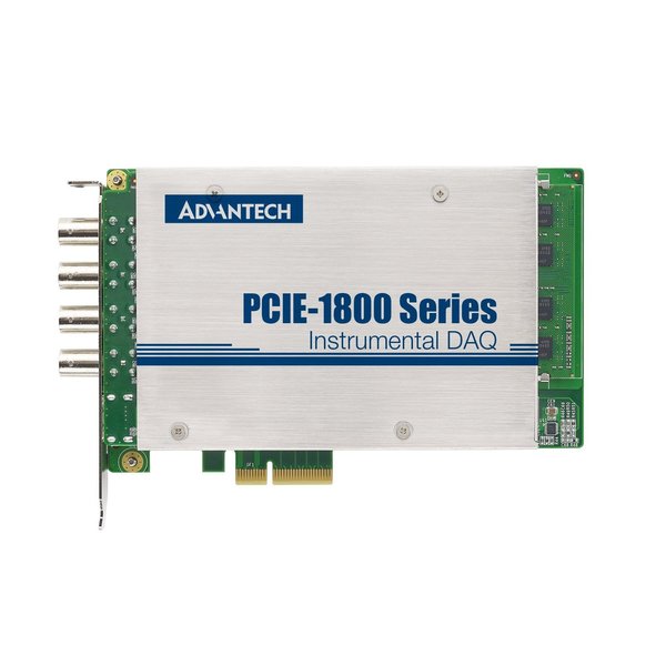 Advantech 4-Ch, 80Ms/S Digitizer Pcie Card PCIE-1840L-AE